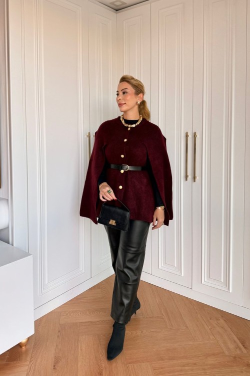 Gülşah Panço Bordo Bordo