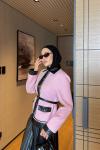Gülseren Etekli Takım Pembe  PEMBE
