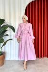 Güner Elbise Pembe Pembe