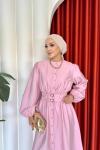 Güner Elbise Pembe Pembe