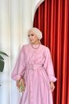 Güner Elbise Pembe Pembe
