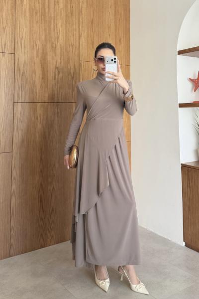 Hande Elbise Vizon Vizon