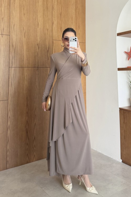 Hande Elbise Vizon Vizon
