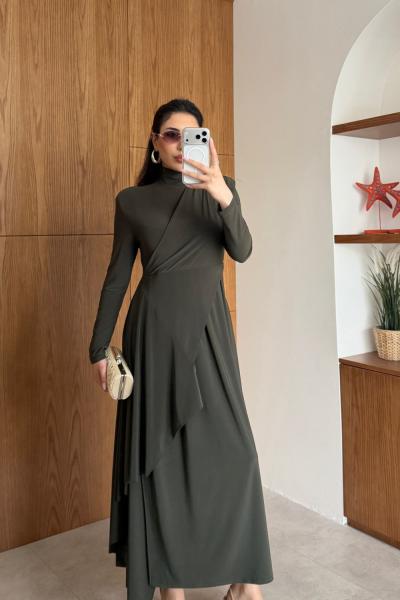 Hande Elbise Haki Haki