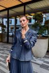 Hatice Etekli Takım Lacivert Lacivert