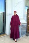 Hayal Elbise Bordo Bordo