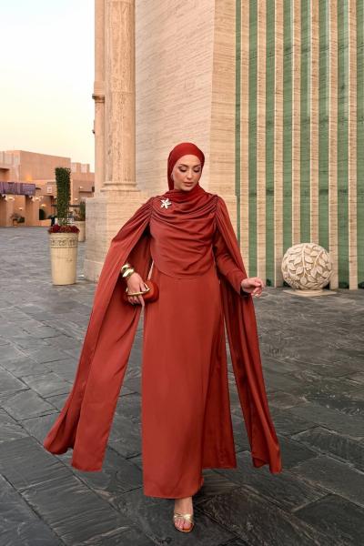 Hayal Elbise Turuncu Turuncu