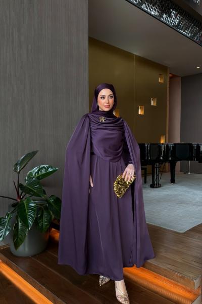 Hayal Elbise Mor Mor