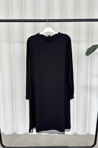 Hayriye İçlik Siyah  Siyah