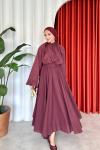 Hera Etekli Takım Bordo Bordo