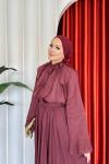 Hera Etekli Takım Bordo Bordo
