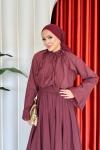 Hera Etekli Takım Bordo Bordo