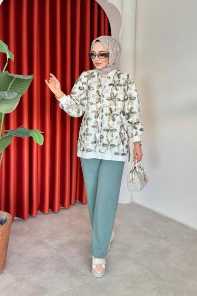 Hülya Takım Mint Yeşili Mint Yeşili