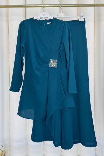 İlknur Takım Petrol Yeşili Petrol Yeşili