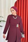 İlknur Takım Bordo Bordo