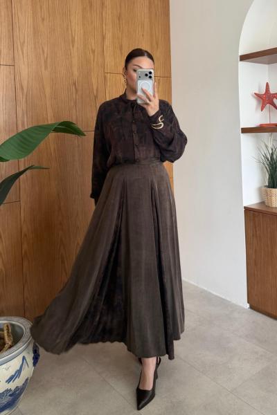 Jale Etekli Takım Kahve KAHVE