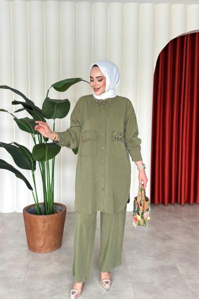 Jale Takım Haki Haki