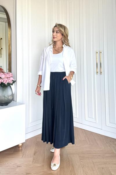 Kayra Oysho Kumaş Pantolon Lacivert