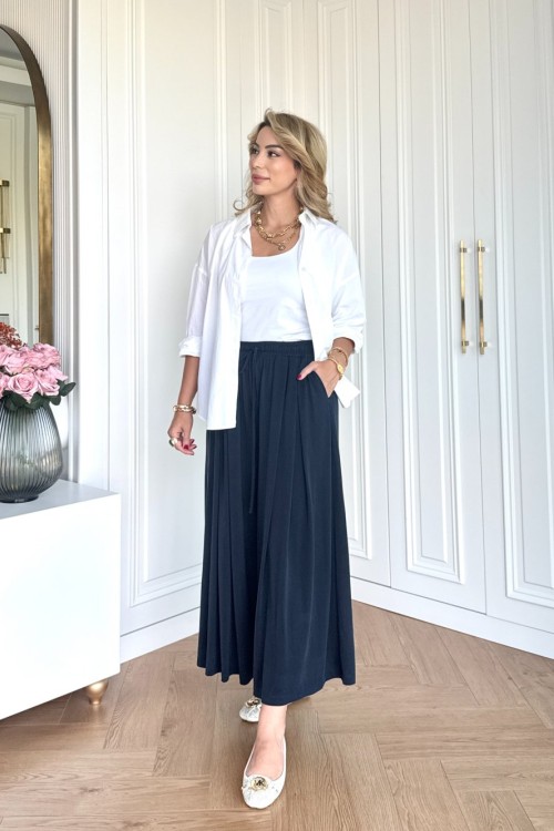 Kayra Pantolon Lacivert Lacivert