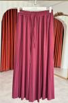 Kayra Pantolon Bordo Bordo