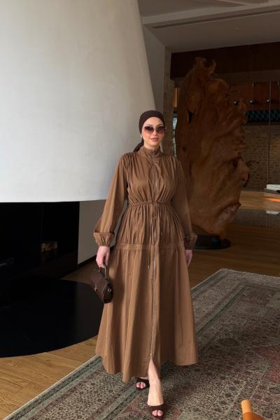 Kevser Elbise Camel Camel