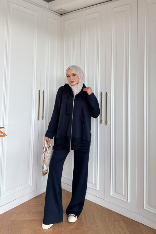 Kiraz Pantolon Takım Lacivert  Lacivert