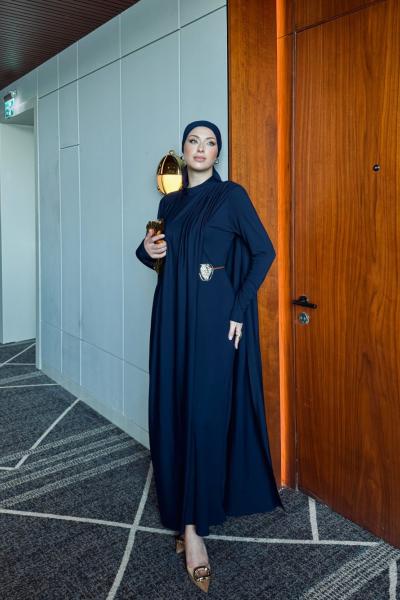 Kısmet Elbise Lacivert Lacivert