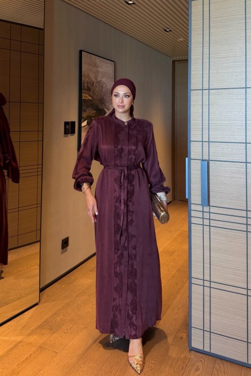 Kumru Elbise Bordo  BORDO