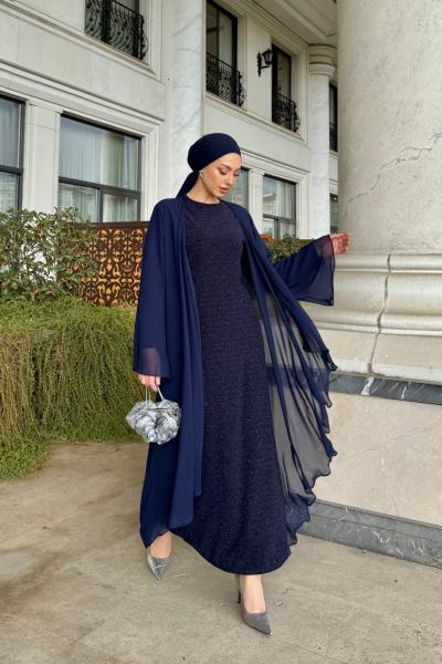 Lale Elbise Takım Lacivert Lacivert