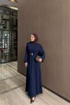 Leman Elbise Lacivert  LACİVERT