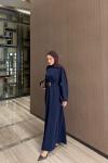 Leman Elbise Lacivert  LACİVERT