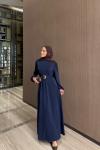 Leman Elbise Lacivert  LACİVERT