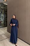 Leman Elbise Lacivert  LACİVERT