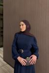 Leman Elbise Lacivert  LACİVERT