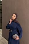 Leman Elbise Lacivert  LACİVERT