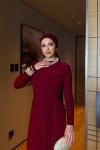 Leyal Elbise Bordo  BORDO