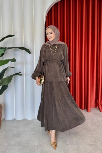 Leyla Etekli Takım Acı Kahve Acı Kahve