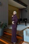 Lidya Pantolon Takım Bordo BORDO