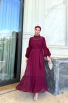 Lina Elbise Bordo Bordo