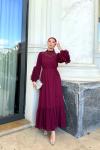 Lina Elbise Bordo Bordo