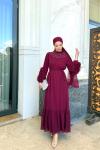 Lina Elbise Bordo Bordo