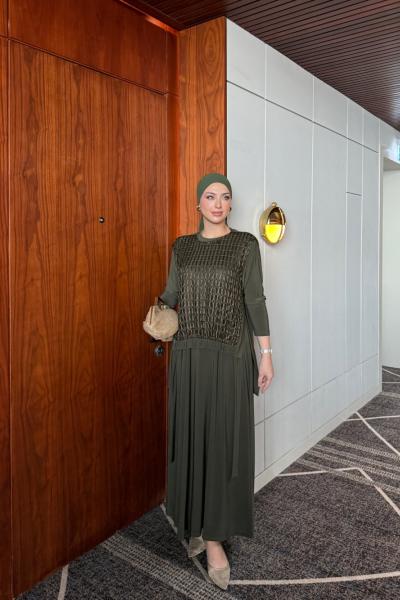 Liya Elbise Haki Haki