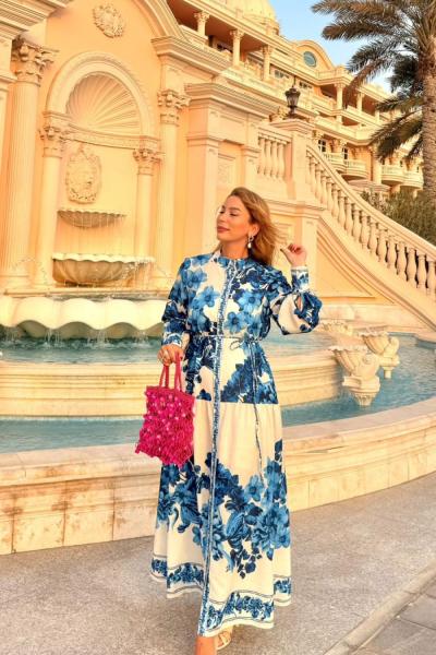 Lizge Ebise Mavi Mavi