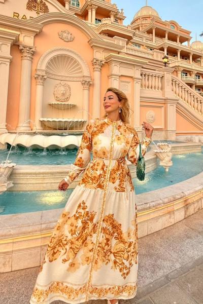 Lizge Ebise Sarı Sarı