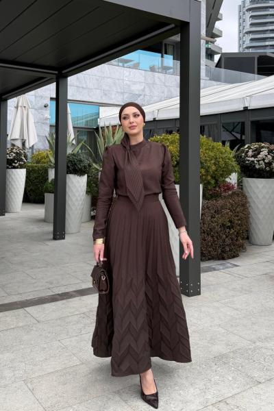 Masal Etekli Takım Acı Kahve Acı Kahve