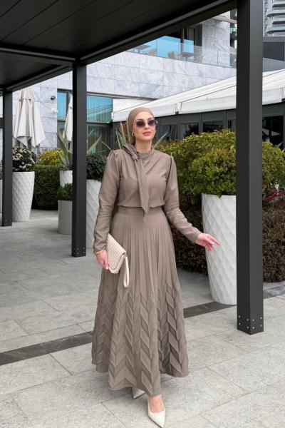 Masal Etekli Takım Vizon Vizon