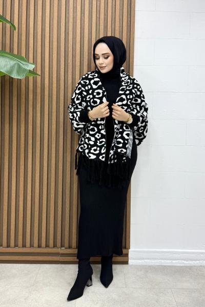 Mehtap Panço Siyah Beyaz Siyah Beyaz