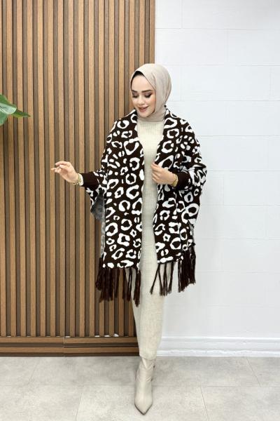 Mehtap Panço Acı Kahve Beyaz  Acı Kahve- Beyaz