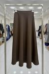 Menekşe Etek Kahverengi Kahverengi