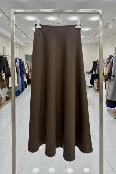 Menekşe Etek Kahverengi Kahverengi